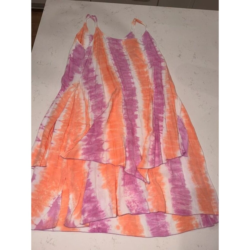 Lost River Tye-Dye Sun Dress Large